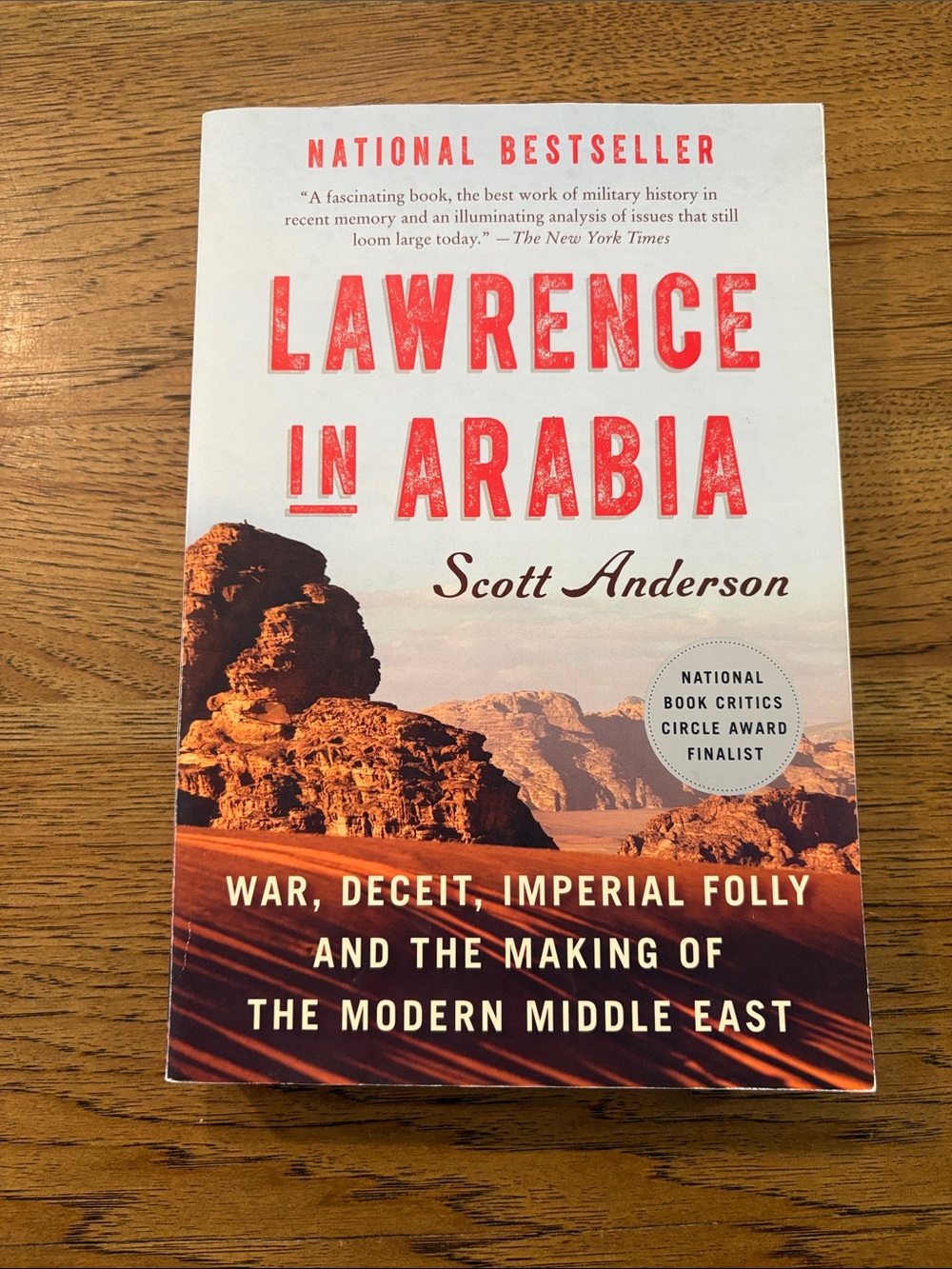 Lawrence in Arabia by Scott Anderson - Large Paperback